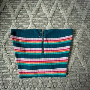 Kendall and Kyle tube top